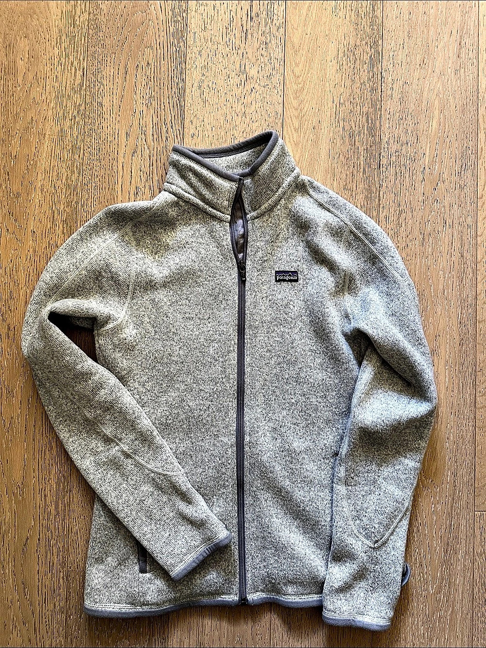 Patagonia Women'Small Better Sweater Full-Zip Jacket Gray Small